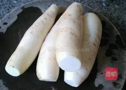 White radish bone soup recipe 1