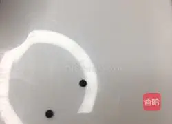 It will make you unable to put it down.snack steamed buns ~ Illustrations of how to make Santa Claus 14