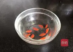 Illustration of how to make cucumber stuffed meat 9