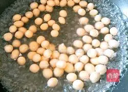 Illustration of how to make pearl milk tea 4