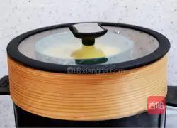 Illustration of how to make tender steamed eggs 12