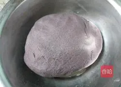 Illustration of how to make healthy black rice noodles and three fresh buns 2