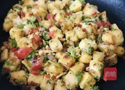 Illustration of three-color film making method 10