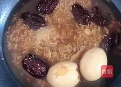 Red Dates, Fermented Rice, Sugar and Eggs | Illustration of Angelica and Astragalus Medicinal Diet 9