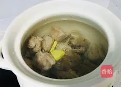Cordyceps Spare Ribs and Lotus Root Soup Illustration of how to do it 5