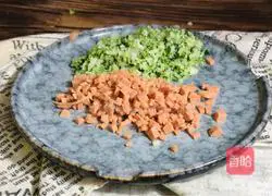 Broccoli Egg Pancake Rolls Illustration of how to do it 4