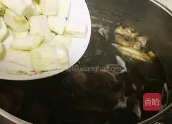 Recipe for black bean, peanut, kelp and watermelon chicken soup Illustration 13