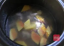 Papaya Pork Ribs Soup Recipe Illustration 9