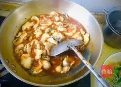 Illustration of how to make boiled fish 8