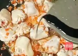 Illustration of how to make pumpkin steamed chicken wings 11