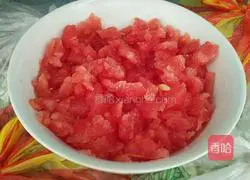 Watermelon Smoothie Recipe Illustration 5