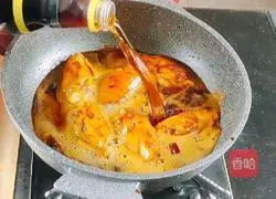 Illustration of how to make Coke Chicken Wings Noodles 6