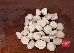 Illustration of how to make clear rice noodles 2