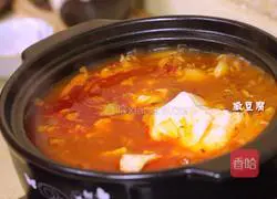 Korean soft tofu soup recipe 17