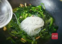 Spinach vermicelli soup recipe 7
