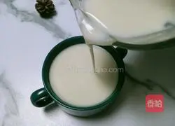 Illustration of how to make millet, yam and rice paste 8