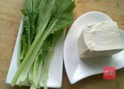 Illustration of how to make jade white jade soup 1