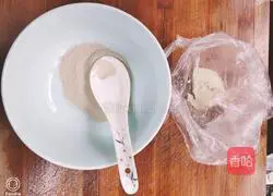 Illustration of how to make simple white flour steamed buns 1