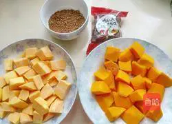 Double Red Pumpkin Blood Soup Recipe Illustration 1