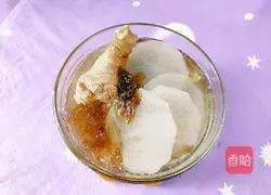 White radish, seaweed and goose meat soup recipe 13 