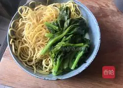 Illustration of how to make steamed noodles 6