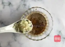 Illustration of how to make sesame facelift 6