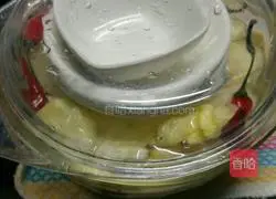 Illustration of how to make kimchi 4