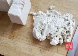 Illustration of how to make tofu buns 2