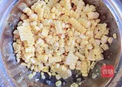 Lily lotus seed corn juice recipe illustration 2