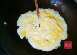 Illustration of how to make fried leek and egg dumplings 2