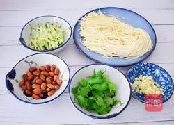 Appetizer cold noodles recipe 1