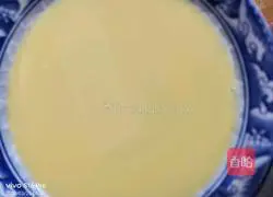 Eggs Illustration of how to make soup 2