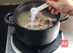 Stewed squab with red dates and American ginseng Illustration of how to do it 9