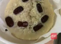 Illustration of how to make noodle cake 10