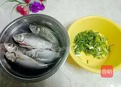 Illustration of how to make crucian carp soup 1