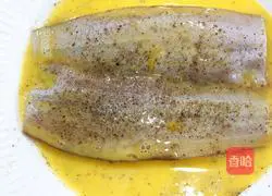 Illustration of French Pan-fried Longli Fish Pasta 6