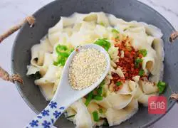 Simple version of how to make fried noodles 10