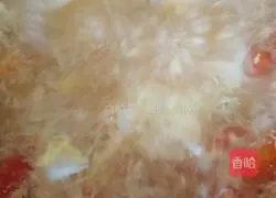 Tomato and egg soup Illustration of how to do it 3