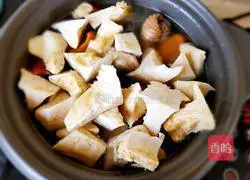 Fruit creative dishes + super Nourishing Durian Chicken Soup Recipe Illustration 15