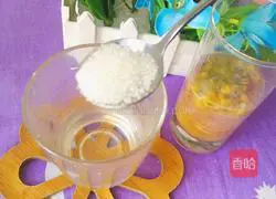 Passion Fruit Lotus Mist Apple Juice Recipe Illustration 7