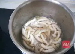 Illustration of mushroom soup baby food supplement nutrition recipe recipe that can be prepared in five minutes 3