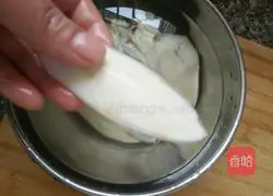 Cuttlefish ribs Illustration of how to make soup 2