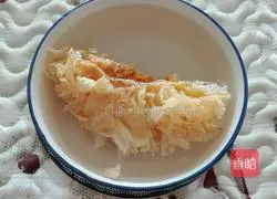 Brown Sugar Apple Tremella Soup Recipe Illustration 2