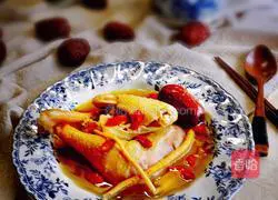 Recipe for ginseng and jujube chicken soup 8