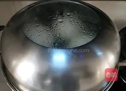 Illustration of how to make steamed buns 14