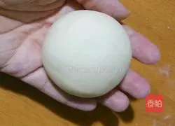 Illustration of how to make sesame buns 18