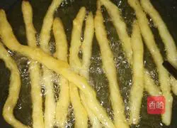 Illustration of how to make French fries 4