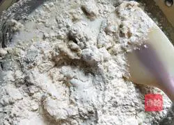 Illustration of how to make broccoli sausage bread (no tenderization) 1