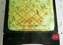 Cucumber egg pancake recipe 9