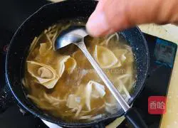 Chicken soup wonton noodles recipe 5